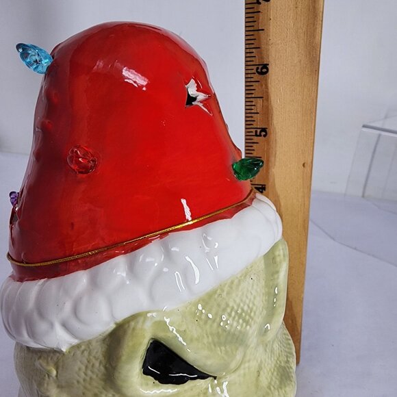 Disney Nightmare Before Christmas Oogie Boogie Ceramic Luminary NEW - Picture 7 of 7